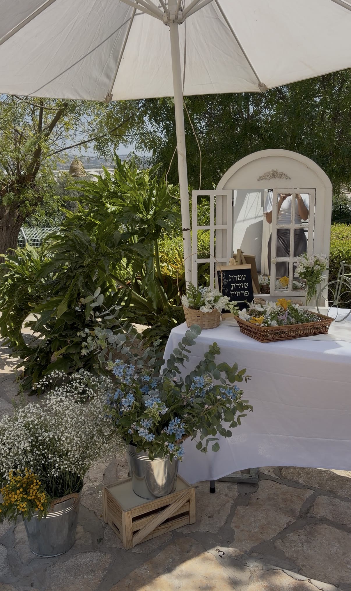 דוכני שזירה